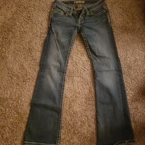 Women's BKE Madison Denim Boot Flare Jeans